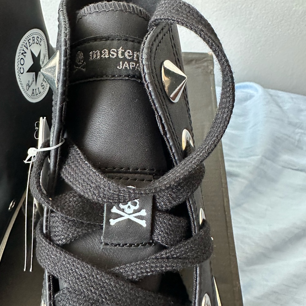 Mastermind Japan World x Converse Chuck Taylor All Star 100 Hi, Size 9 US - Picture 10 of 16